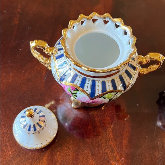 Antique Phai’s  Sugar Bowl and Salt/Pepper Server - Picture 3 of 8